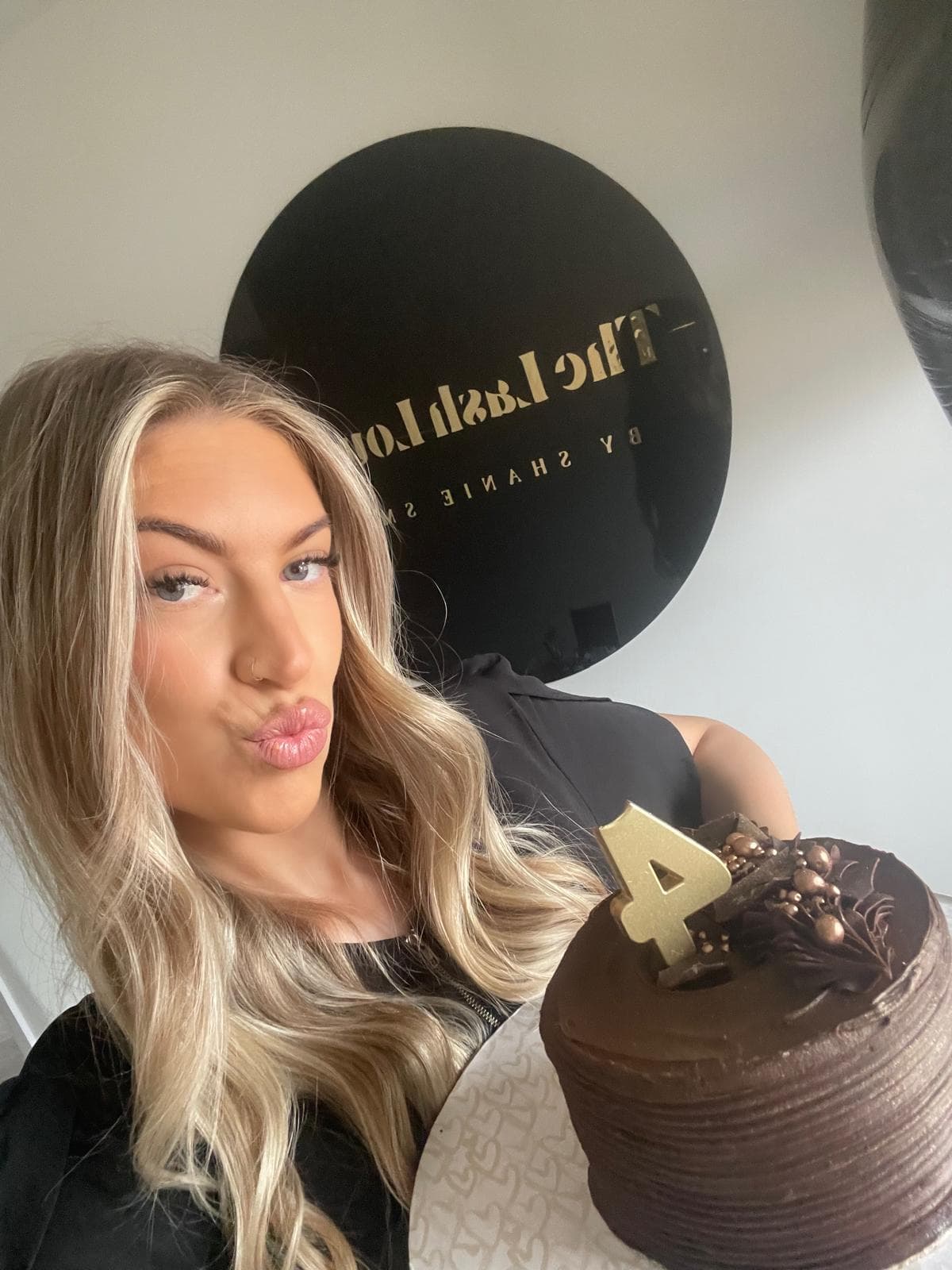 Shanie Smith, who runs The Lash Lounge